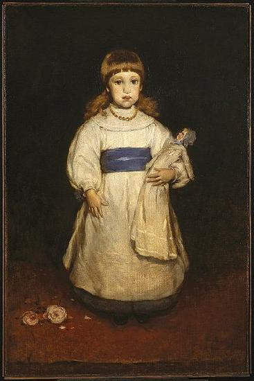 Frank Duveneck Mary Cabot Wheelwright oil painting image